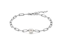 Bracciale Miluna Donna Miss Italia 2020 in Argento Perla PBR3140B